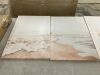 Neutral Beach Coastal Canvas Wall Art, 16" x 24" - Thumbnail 4
