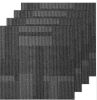 768 sq. ft. - (8) Cases of VEVOR Gray 24 in. x 24 in. Peel and Stick Pattern Carpet Tile Squares (96 sq. ft./case) - Thumbnail 1