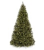 12 foot Pre-Lit Artificial Spruce Christmas Tree w/ Foldable Metal Base - Thumbnail 1