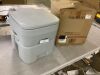 5.3 Gal. Portable Camping Toilet with Waste Tank - Thumbnail 1