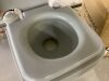 5.3 Gal. Portable Camping Toilet with Waste Tank - Thumbnail 3