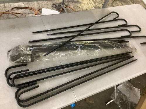 Rebar Stakes, 15 pc - Lot 305