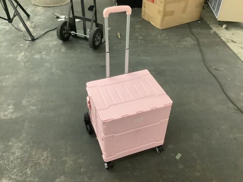 VEVOR Foldable Utility Cart, 150 lbs. Capacity - Lot 306JF