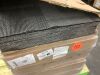 960 sq. ft. - (10) Cases of VEVOR Gray 24 in. x 24 in. Peel and Stick Pattern Carpet Tile Squares (96 sq. ft./case) - Thumbnail 5