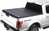 XCOVER Low Profile Hard Folding Truck Bed Tonneau Cover for 2019+ Chevrolet Silverado/GMC Sierra 1500 5.8 Ft Bed - Thumbnail 1