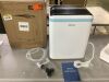 50 pt. 4,500 sq. ft. Dehumidifier in White with Drain Hose and Bucket, Auto Defrost, Low Noise - Thumbnail 2