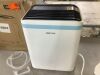 50 pt. 4,500 sq. ft. Dehumidifier in White with Drain Hose and Bucket, Auto Defrost, Low Noise - Thumbnail 3