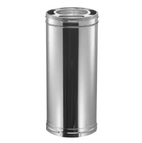 DuraVent DuraPlus All-Fuel Chimney 6in. X 36in. Diameter Chimney Pipe - Lot 218JF