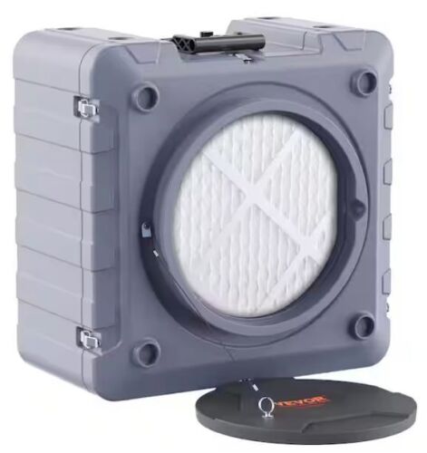 VEVOR Air Scrubber with 3-Stage Filtration 60 sq. ft. - Lot 31JF