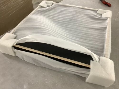 Lot of (3) 20" x 20" Black Frames - Lot 230