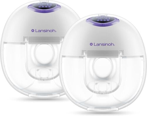 Lansinoh Discreet Duo Wearable Breast Pump - Lot 710