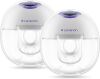 Lansinoh Discreet Duo Wearable Breast Pump - Thumbnail 1