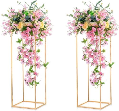 Geometric Centerpiece Flower Stand, 2 Pack - Lot 711