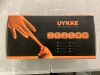 UYKKE Heavy Duty Nitrile Gloves, Large - Thumbnail 1