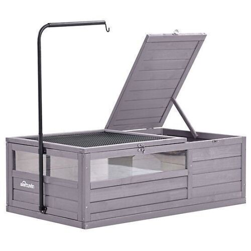 Wooden Tortoise House - Lot 319