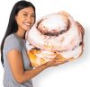 Gooey Cinnamon Bun Throw Pillow - Thumbnail 1