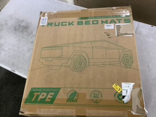 Cyber Truck Bed Mats - Lot 508