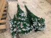 12' Pre-Decorated Christmas Tree w/ Pinecones, Flocked Branch Tips - Thumbnail 6