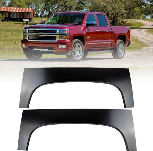 Truck Bed Upper Rear Wheel Arch Skin Repair Quarter Panels Fit for 2007-2013 Chevy Silverado 1500 - Lot 512