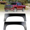 Truck Bed Upper Rear Wheel Arch Skin Repair Quarter Panels Fit for 2007-2013 Chevy Silverado 1500 - Thumbnail 1
