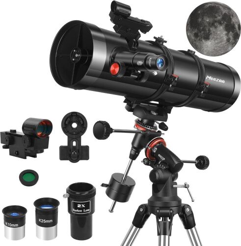 MEEZAA 150EQ Reflector Telescope - Lot 38
