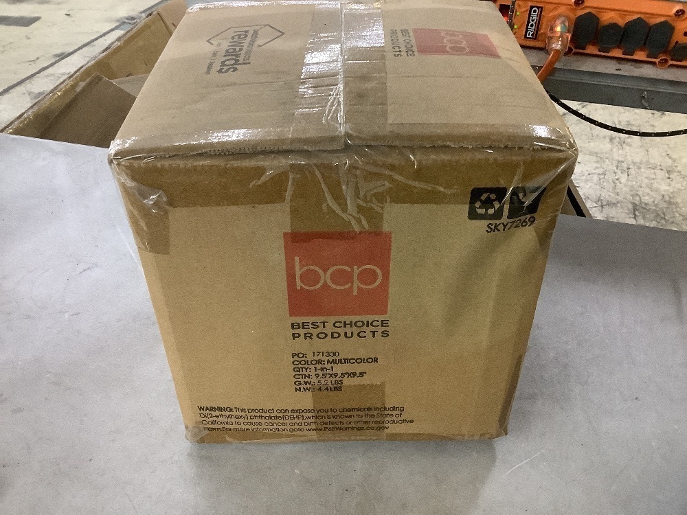 Inflatable Christmas Tree Outdoor Blow Up Decor w/ 10 LED Lights - 10ft - Image 2 - Lot 400D