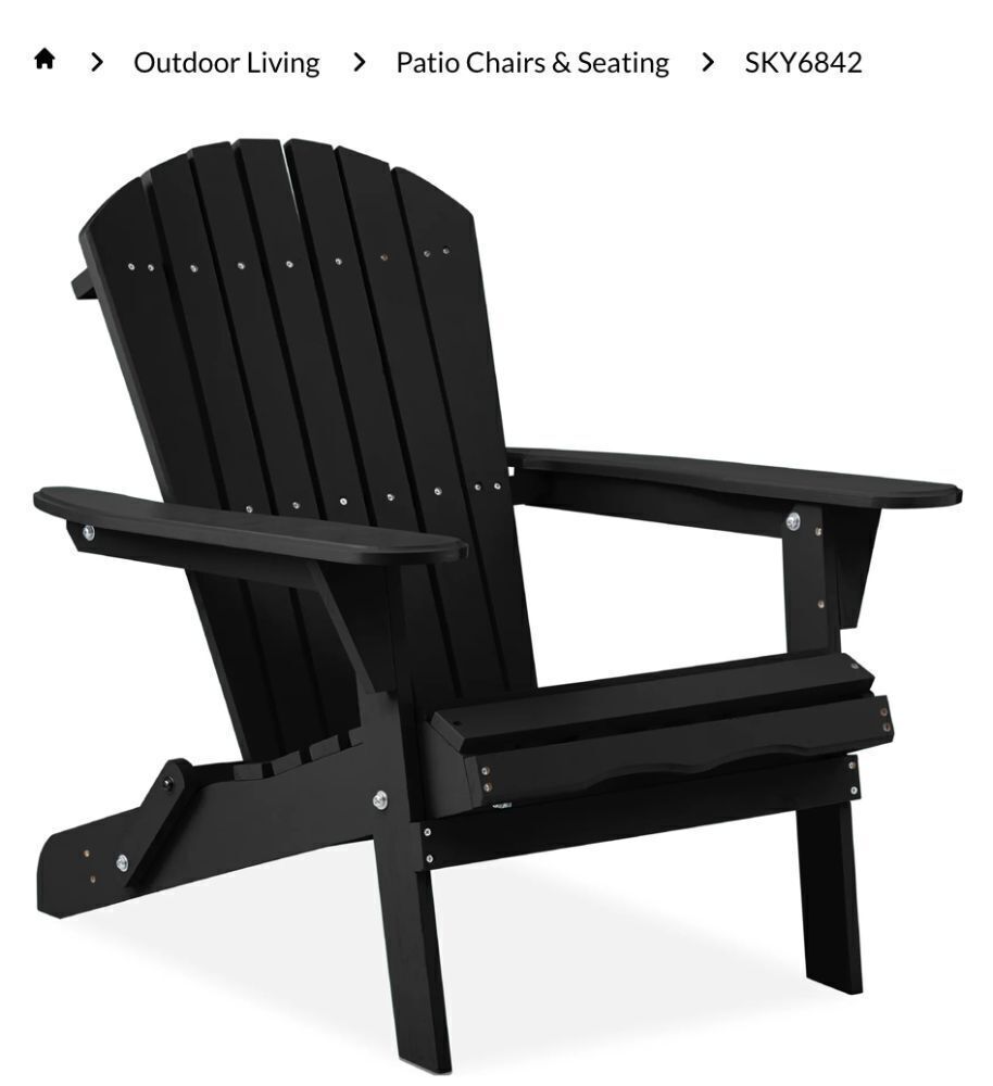 Adirondack chair - Image 1 - Lot 2