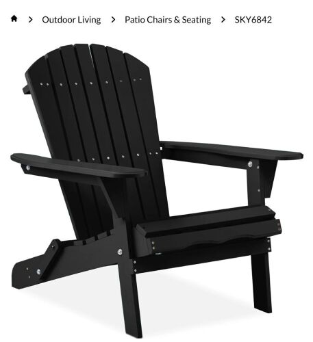 Adirondack chair - Lot 2