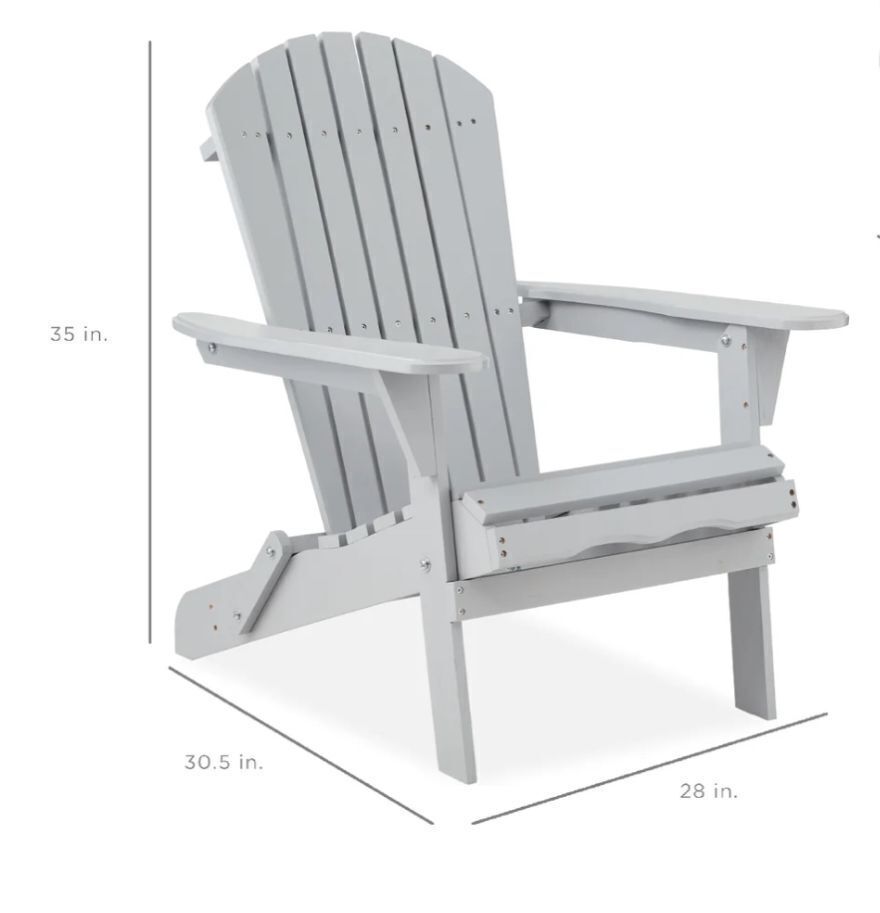 Adirondack chair - Image 1 - Lot 3