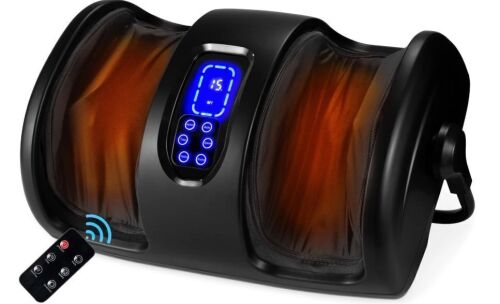 Reflexology Shiatsu Foot Massager w/ High-Intensity Rollers, Remote Control - Lot 14