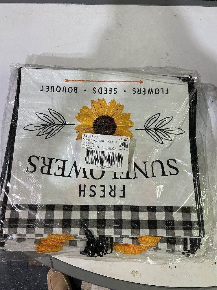 Reusable Grocery Tote Bag - Image 2 - Lot 27