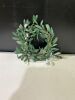 4 small wreaths and small wicker basket - Thumbnail 2