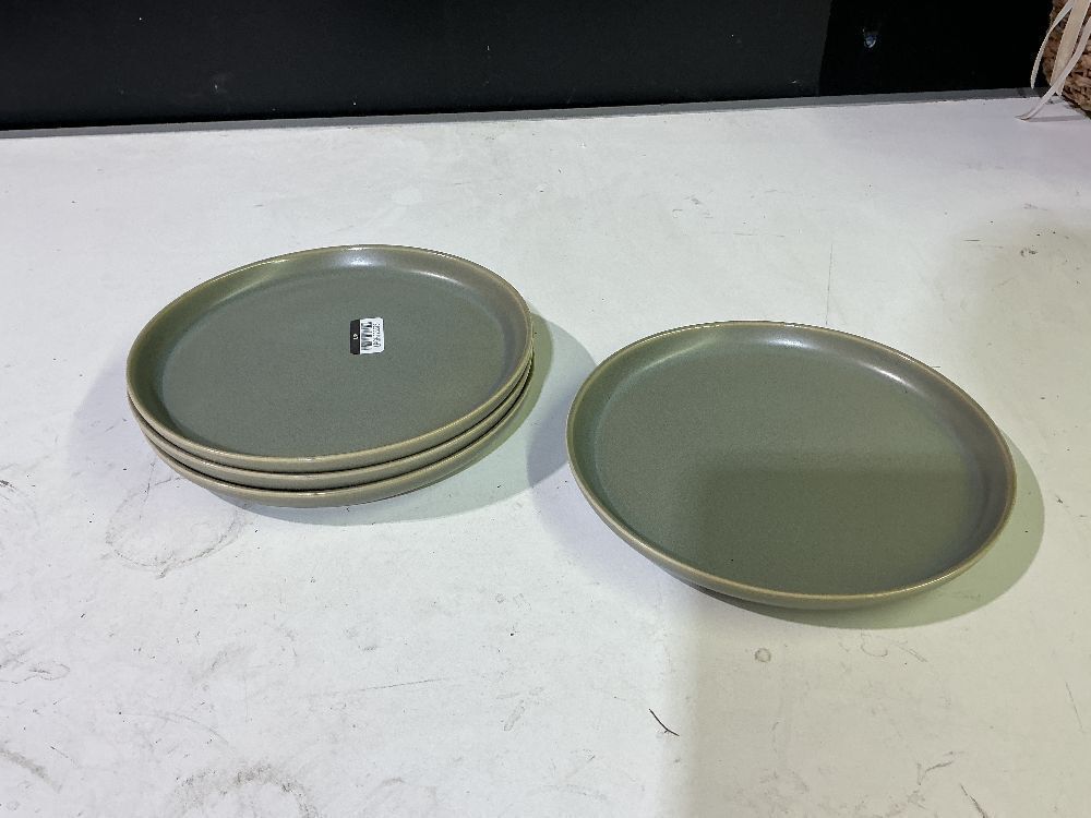 4" Four Pack Saucer Dishes - Image 2 - Lot 51