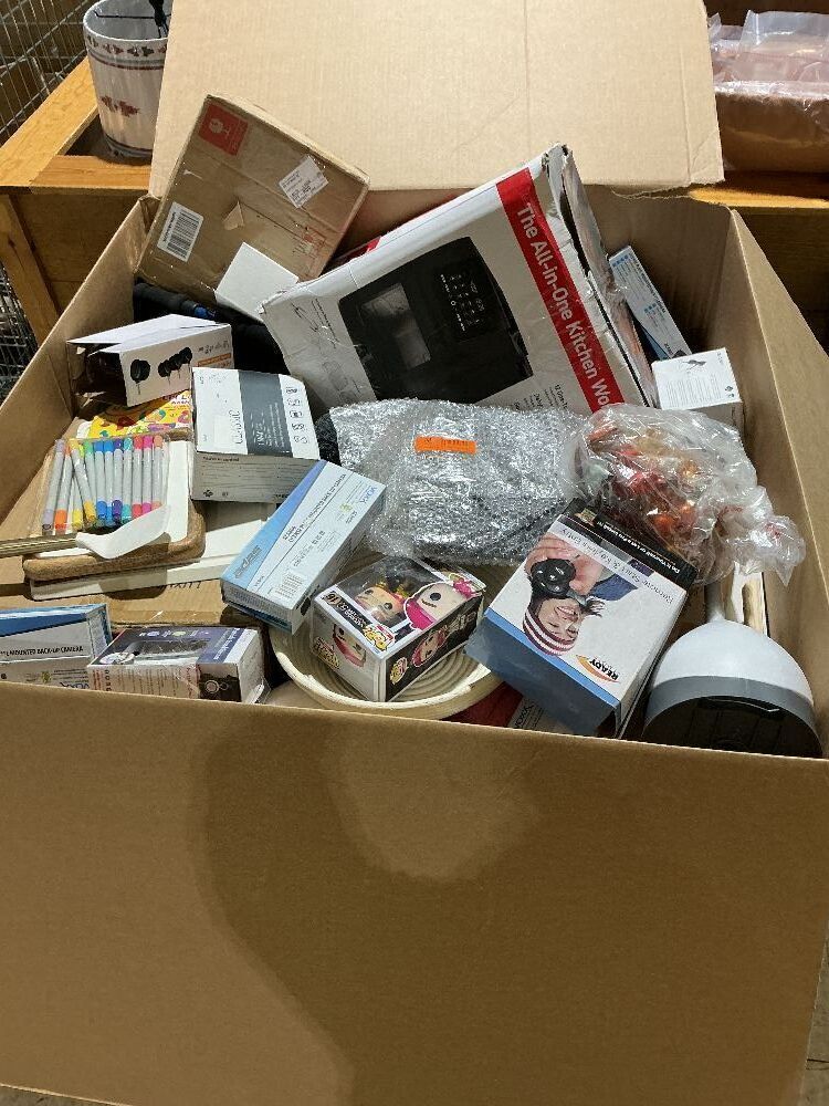 SALVAGE PALLET-SOME ITEMS MAY BE INCOMPLETE OR DAMAGED - Image 1 - Lot 52