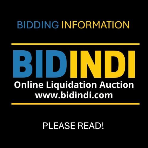 BIDDING INFORMATION - PLEASE READ! - Lot 2
