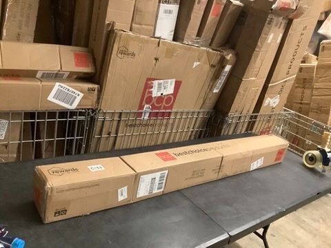 Outdoor Steel Market Patio Umbrella Decoration w/ Tilt, Crank Lift - 10ft - Image 2 - Lot 4