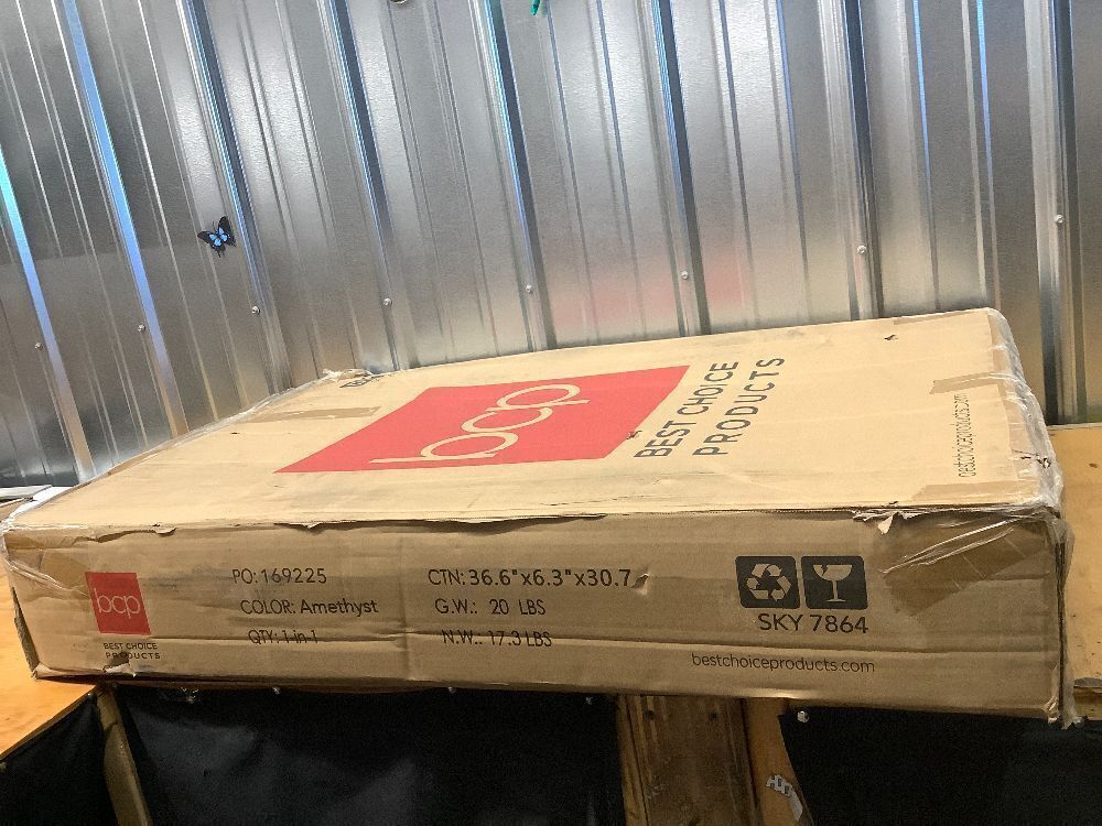 Monochromatic Zero Gravity Patio Chair Recliner w/ Side Tray, Headrest - Image 2 - Lot 8