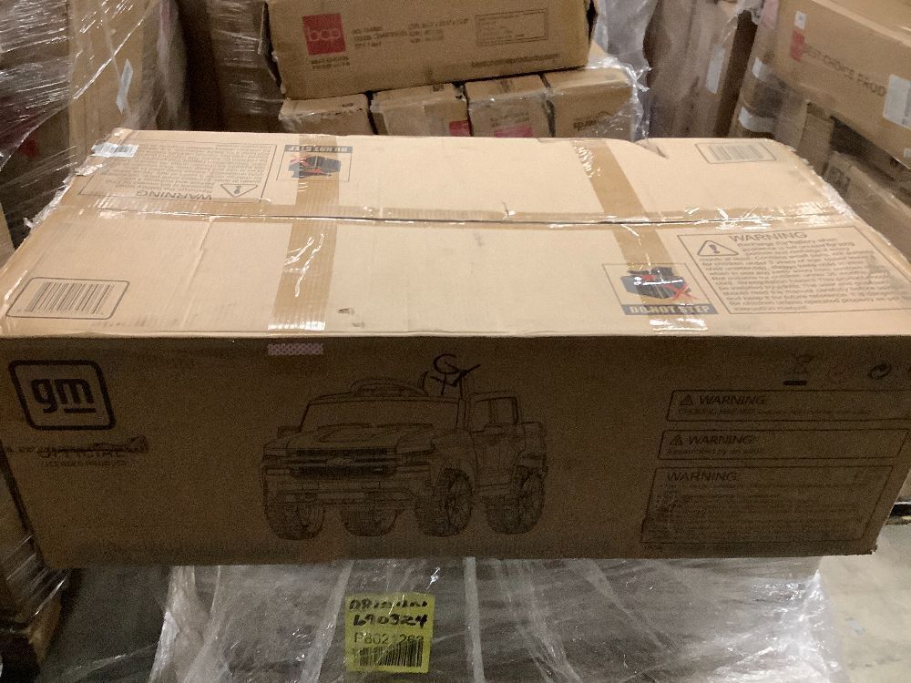 12V Licensed Chevrolet Silverado Ride On Truck w/ Parent Remote Control - Image 2 - Lot 259