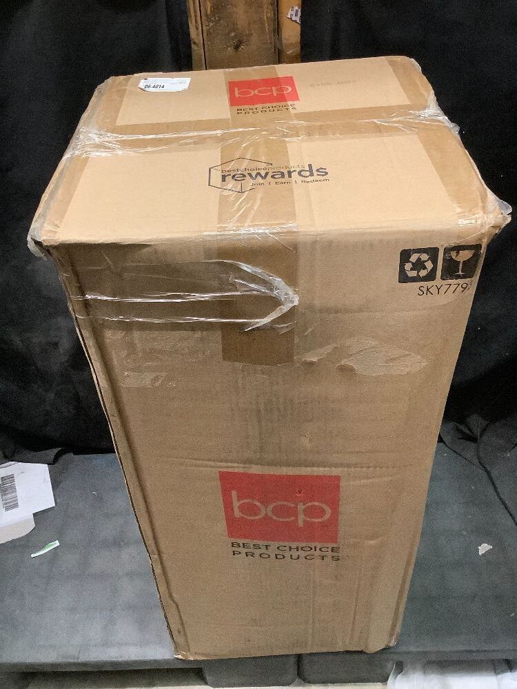 Folding Portable Midnight Blue Mattress Topper w/ Plush Foam - 4in - Image 2 - Lot 268