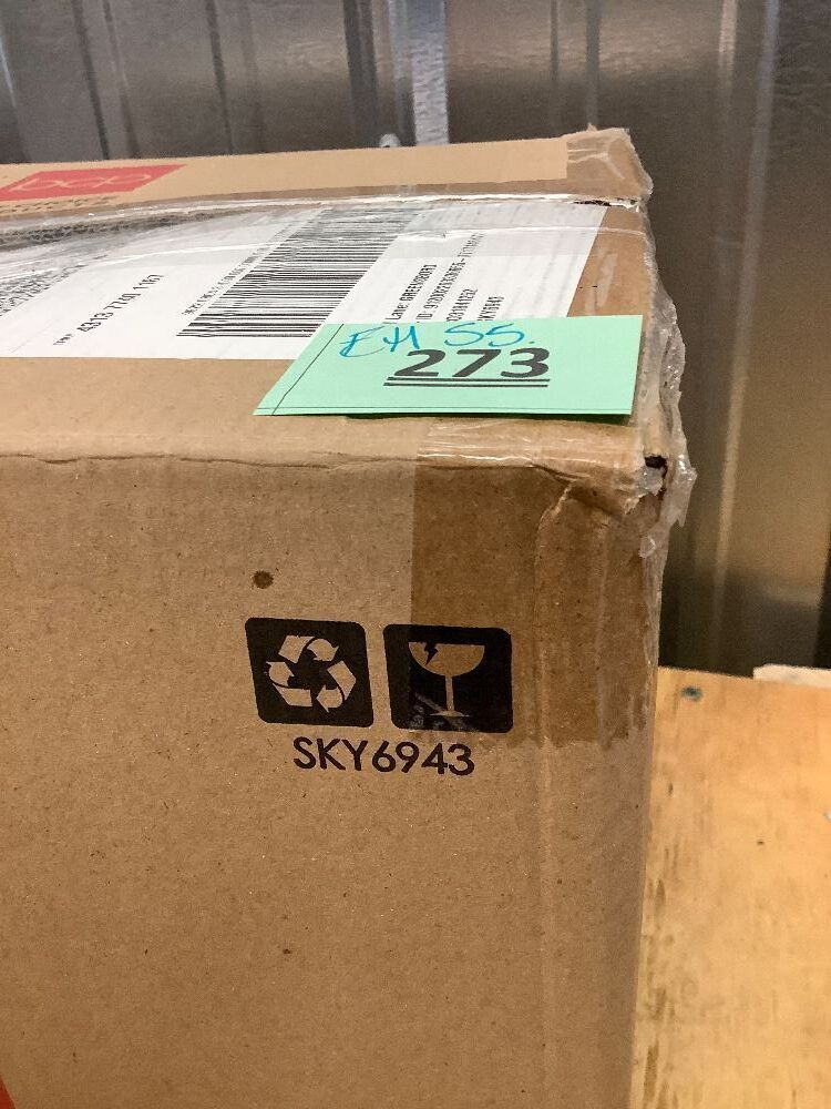 Pre-Lit Ceramic Tabletop Christmas Tree with Lights- 15in - Image 3 - Lot 273