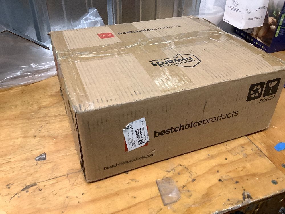 Outdoor Raised Metal Oval Garden Bed, Planter Box - 4x2x1ft - Image 2 - Lot 283