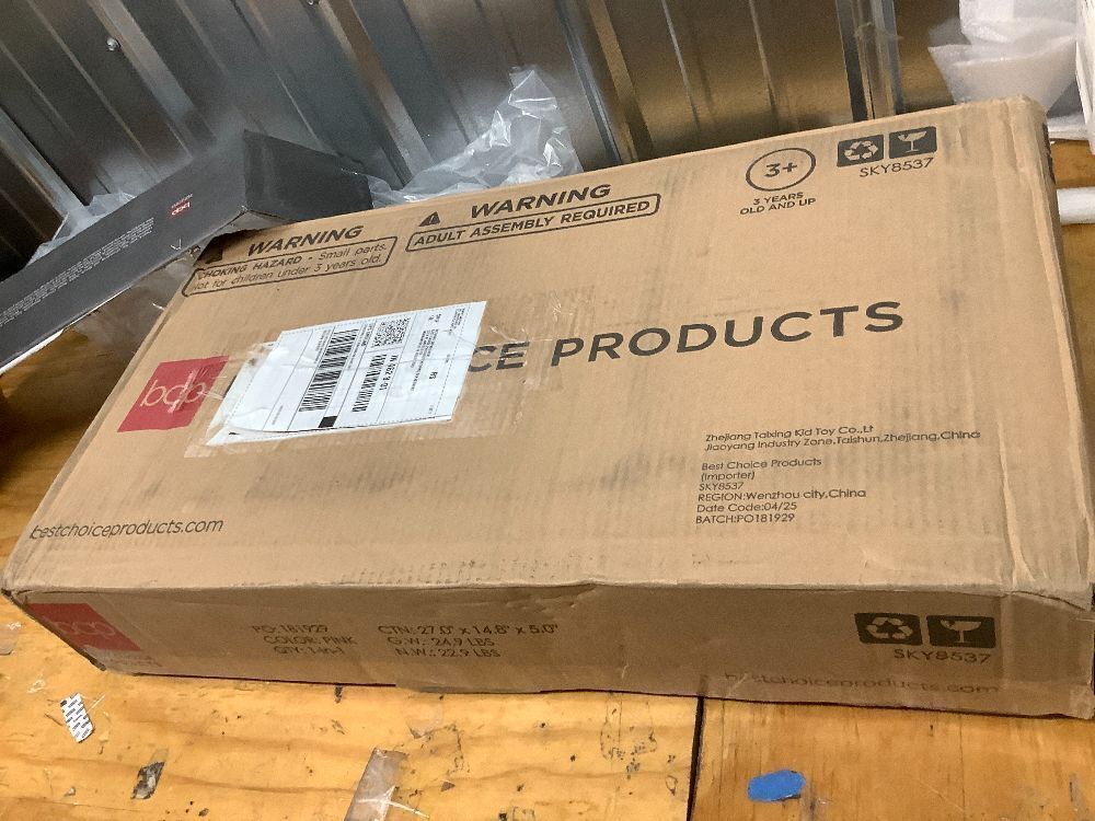 Pretend Play Cottage Kitchen Wooden Toy Set for Kids w/ 5 Accessories - Image 2 - Lot 288