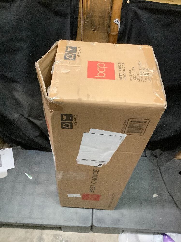 Prelit Spruce Pencil Christmas Tree w/ Incandescent Lights - Image 2 - Lot 293