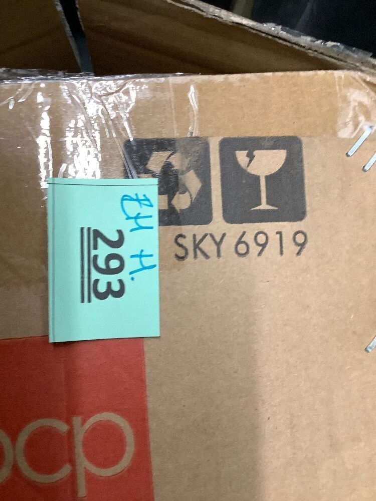 Prelit Spruce Pencil Christmas Tree w/ Incandescent Lights - Image 3 - Lot 293