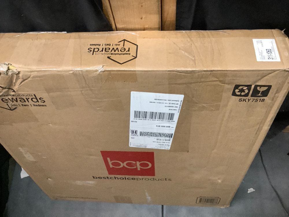 Large Water Hyacinth Double Laundry Hamper Basket w/ 2 Liner Bags - Image 2 - Lot 298