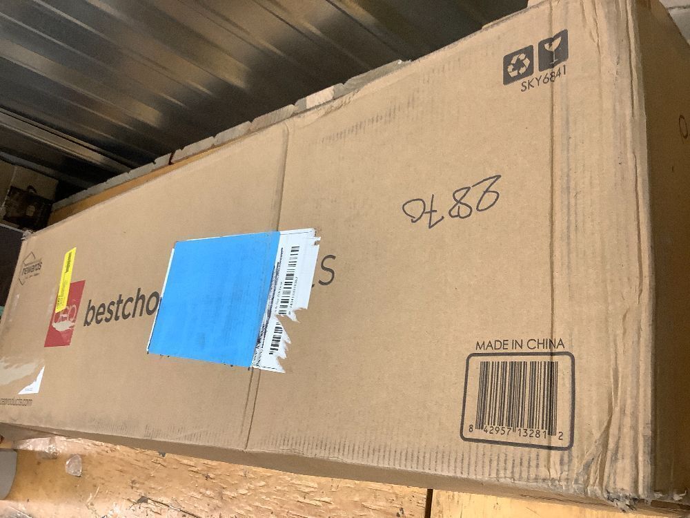 Folding Wooden Adirondack Chair, Accent Furniture w/ Natural Woodgrain - Image 2 - Lot 303