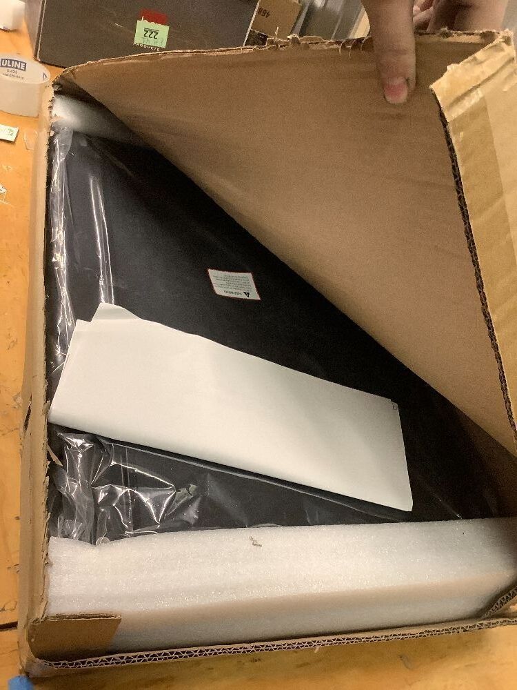 All Aluminum Dog Door for Exterior Door, Large Doggy Door, Heavy Duty Pet Door, Double Magnetic Flaps, Thermal Tnsulation, Energy Efficient, Sliding Lock Panel (Pets Up to 110Lb). - Image 2 - Lot 311