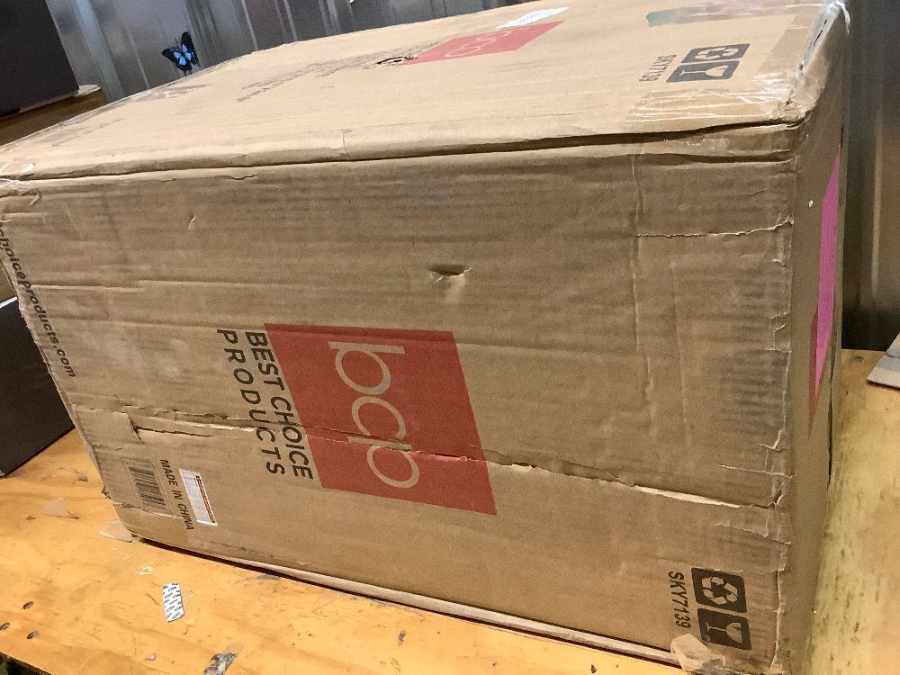 XL Pre-Lit Ceramic Christmas Tree Decoration w/ LED Light, Timer - 24in - Image 2 - Lot 313