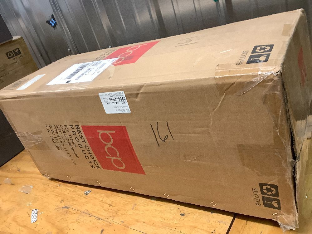 Folding Portable Seafoam Mattress Topper w/ Plush Foam - 4in - Image 2 - Lot 318