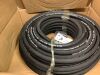3/8" Pressure Washer Hose 150FT 4800 PSI, Kink Resistant Steel Braided Layer & NonMarking Rubber for Hot/Cold Water, High Power Washer Hose With 3/8 Inch Quick Connect & M22 Fitting - Thumbnail 2